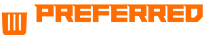 A black and orange logo for efek